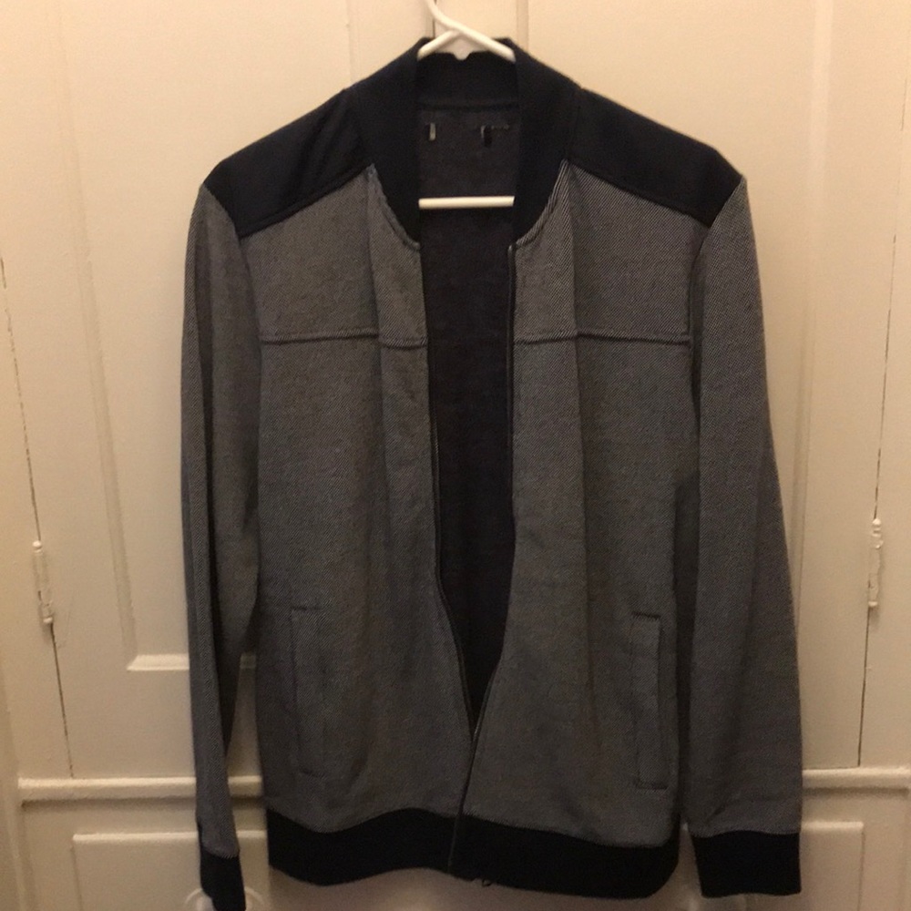 Banana republic bomber jacket